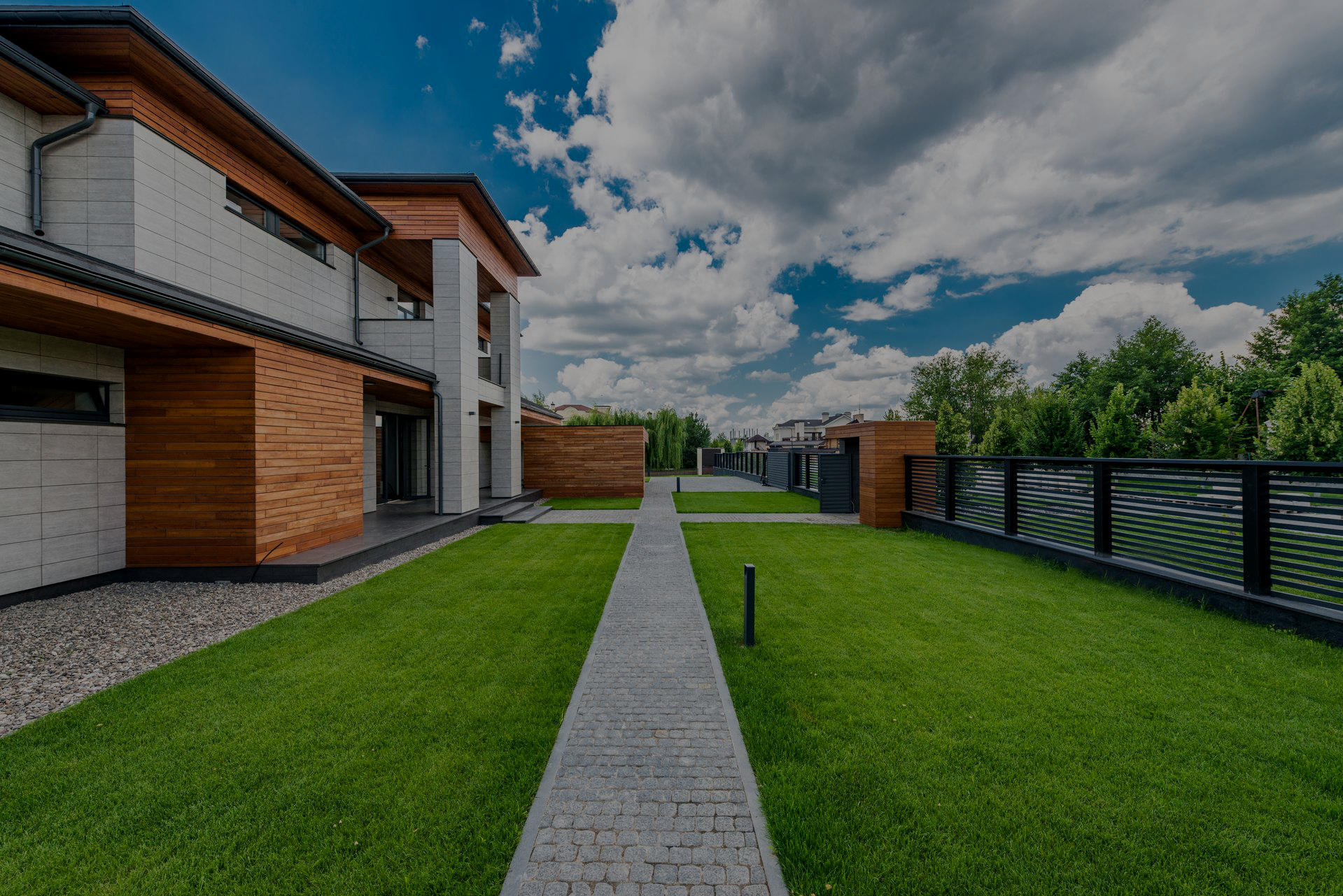 A distinguished Kenyan home